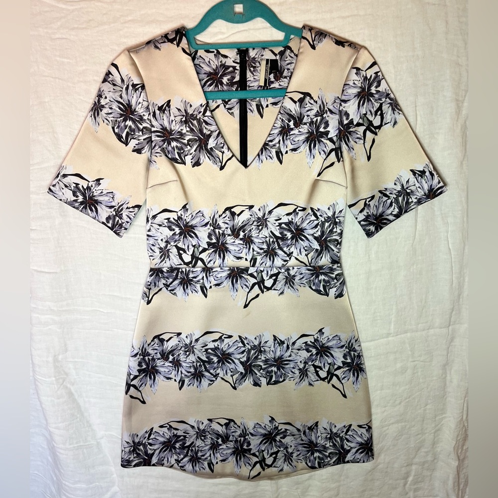Top Shop stunning floral mini dress!